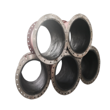 Heat-resistant and wear-resistant pipes